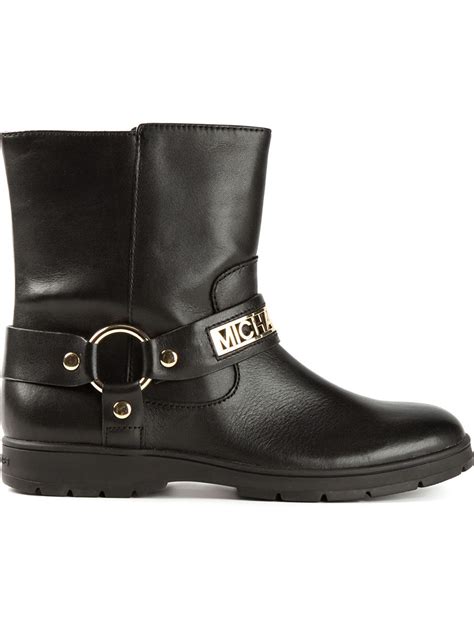 michael kors essex stiefel|michael kors burnished boots.